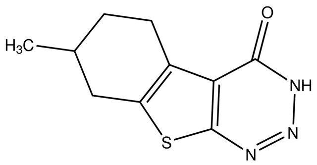 7-Methyl-3,4,5,6,7,8-hexahydrobenzothieno[2,3-<i>d</i>]-1,2,3-triazin-4-one