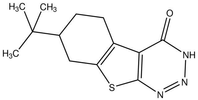 7-<i>tert</i>-Butyl-3,4,5,6,7,8-hexahydrobenzothieno[2,3-<i>d</i>]-1,2,3-triazin-4-one