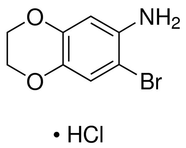7-Bromo-2,3-dihydro-1,4-benzodioxin-6-amine hydrochloride