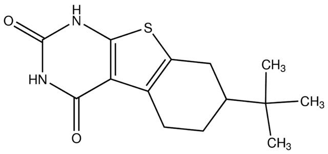 7-<i>tert</i>-Butyl-1,2,3,4,5,6,7,8-octahydrobenzothieno[2,3-<i>d</i>]pyrimidine-2,4-dione