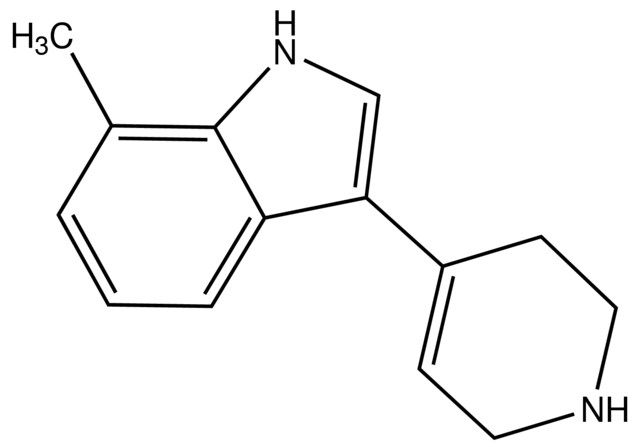 7-Methyl-3-(1,2,3,6-tetrahydropyridin-4-yl)-1<i>H</i>-indole