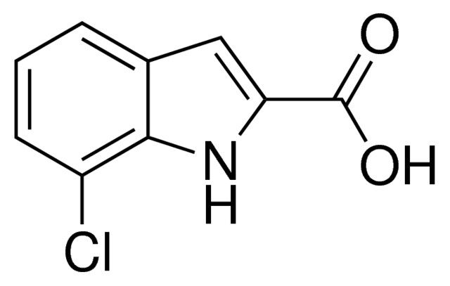 7-Chloro-1<i>H</i>-indole-2-carboxylic acid