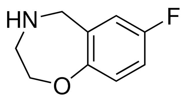 7-Fluoro-2,3,4,5-tetrahydro-1,4-benzoxazepine