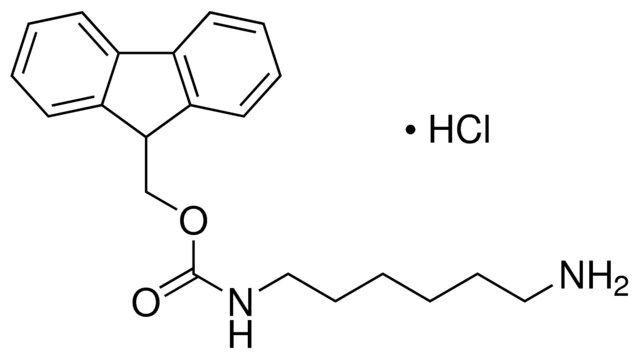 9<i>H</i>-Fluoren-9-ylmethyl 6-aminohexylcarbamate hydrochloride