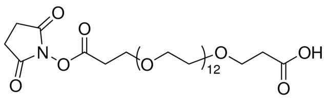 Acid-dPEG<sup>®</sup><sub>13</sub>-NHS ester