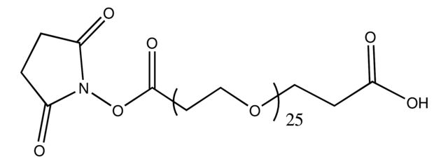 Acid-dPEG<sup>®</sup><sub>25</sub>-NHS ester