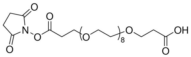 Acid-dPEG<sup>®</sup><sub>9</sub>-NHS ester