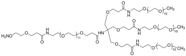 Aminooxy-dPEG<sup>®</sup><sub>12</sub>-amido-dPEG<sup>®</sup><sub>12</sub>-(m-dPEG<sup>®</sup><sub>11</sub>)<sub>3</sub>