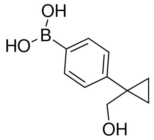 4-(1-(hydroxymethyl)cyclopropyl)phenylboronic acid