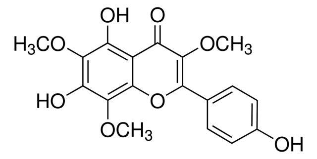 4′,5,7-Trihydroxy-3,6,8-trimethoxyflavone