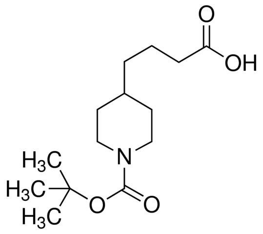 4-(1-Boc-piperidin-4-yl)butanoic acid