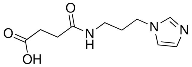 4-([3-(1H-imidazol-1-yl)propyl]amino)-4-oxobutanoic acid