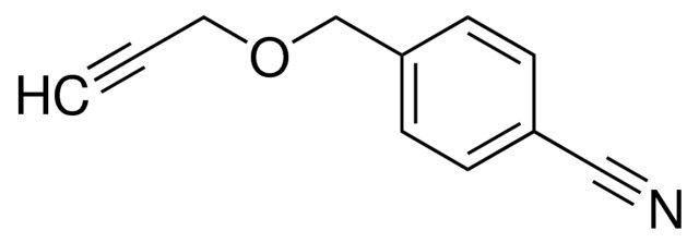 4-((Prop-2-yn-1-yloxy)methyl)benzonitrile