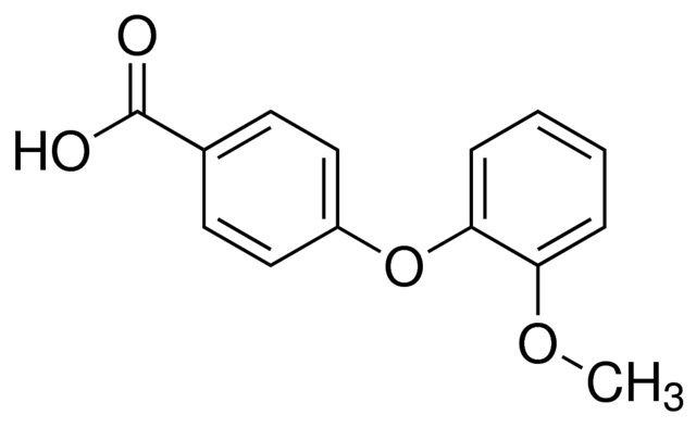 4-(2-methoxyphenoxy)benzoic acid