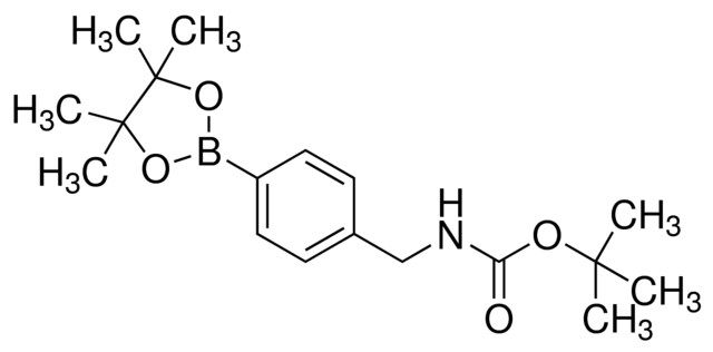 4-((<i>N</i>-Boc-amino)methyl)phenylboronic acid pinacol ester