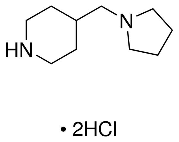 4-(1-Pyrrolidinylmethyl)piperidine dihydrochloride