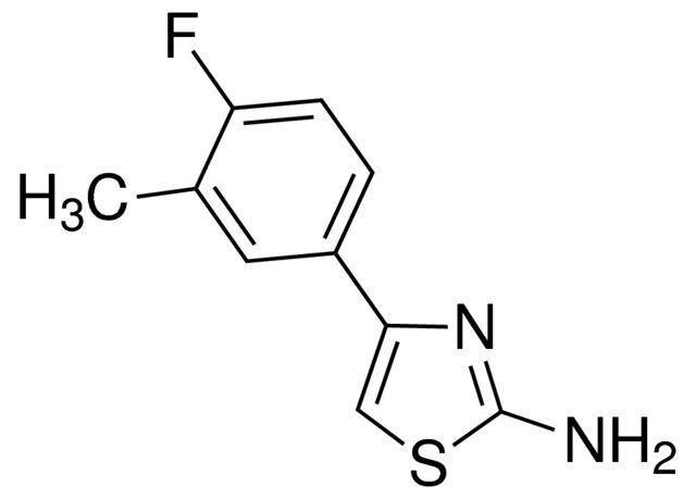 4-(4-Fluoro-3-methylphenyl)-1,3-thiazol-2-ylamine