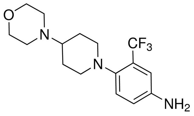 4-(4-Morpholinopiperidin-1-yl)-3-(trifluoromethyl)aniline