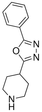 4-(5-phenyl-1,3,4-oxadiazol-2-yl)piperidine