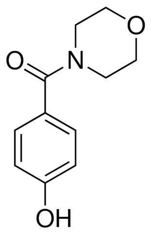 4-(4-Morpholinylcarbonyl)phenol