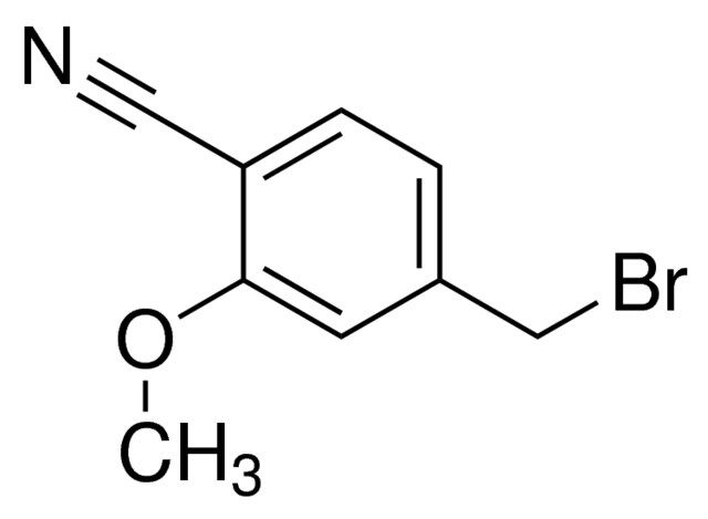 4-(Bromomethyl)-2-methoxybenzonitrile