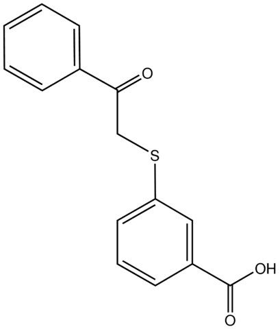 3-(2-Oxo-2-phenylethylthio)benzoic acid