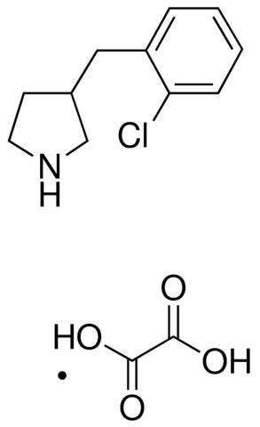 3-(2-Chlorobenzyl)pyrrolidine oxalate