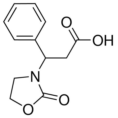 3-(2-Oxo-1,3-oxazolidin-3-yl)-3-phenylpropanoic acid
