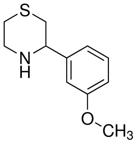 3-(3-methoxyphenyl)thiomorpholine