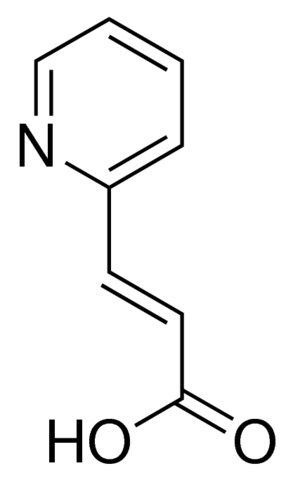 3-(2-pyridyl)acrylic acid