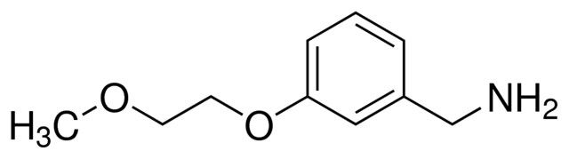 [3-(2-Methoxyethoxy)phenyl]methanamine