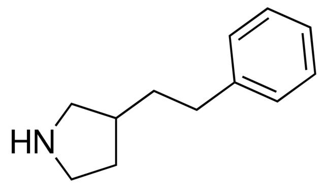 3-(2-phenylethyl)pyrrolidine