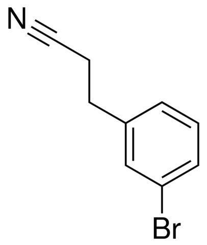 3-(3-Bromophenyl)propanenitrile