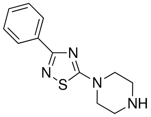 3-phenyl-5-piperazino-1,2,4-thiadiazole