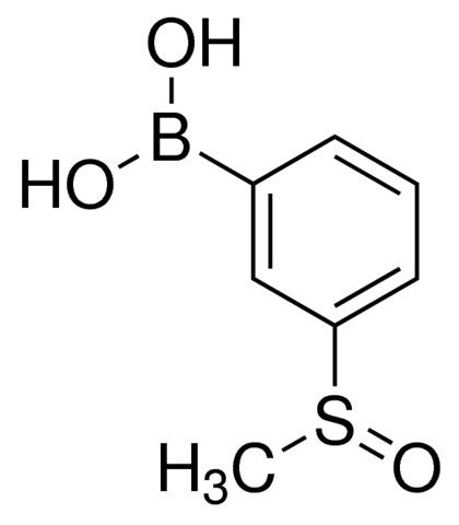 3-methylsulfinylphenylboronic acid