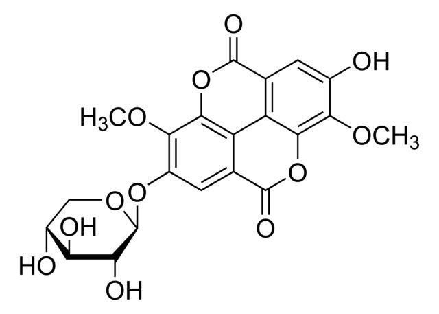 3,3′-Di-<i>O</i>-methylellagic acid 4′-xylopyranoside