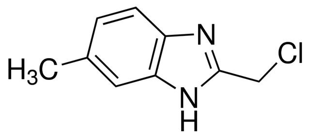 2-(Chloromethyl)-6-methyl-1<i>H</i>-1,3-benzodiazole