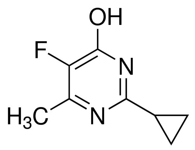 2-Cyclopropyl-5-fluoro-6-methyl-4-pyrimidinol