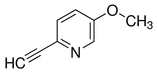 2-Ethynyl-5-methoxypyridine