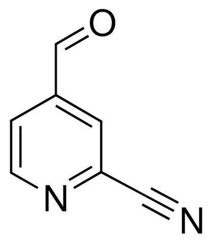 2-cyanopyridine-4-carboxaldehyde