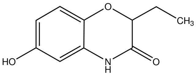 2-Ethyl-6-hydroxy-2<i>H</i>-benzo[<i>b</i>][1,4]oxazin-3(4<i>H</i>)-one