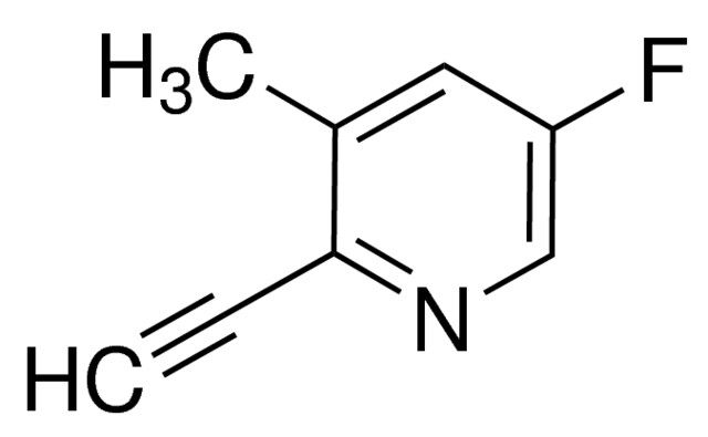 2-ethynyl-5-fluoro-3-methylpyridine