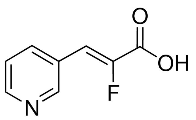 2-Fluoro-3-(3-pyridyl)acrylic acid