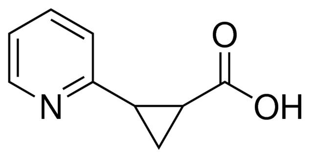 2-Pyridin-2-yl-cyclopropanecarboxylic acid