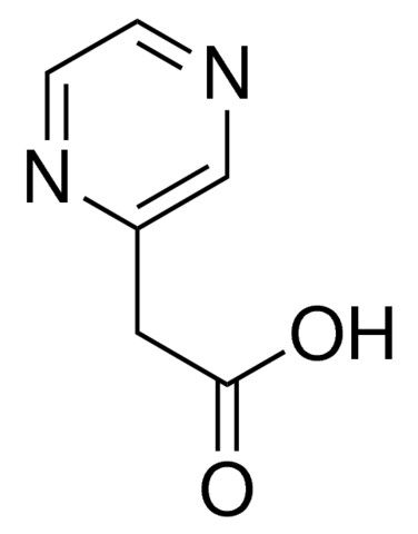 2-pyrazine acetic acid