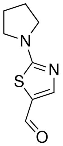 2-Pyrrolidin-1-yl-1,3-thiazole-5-carbaldehyde