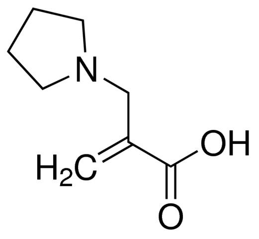 2-Pyrrolidin-1-ylmethyl-acrylic acid