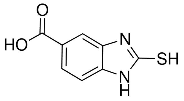 2-Sulfanyl-1<i>H</i>-benzimidazole-5-carboxylic acid