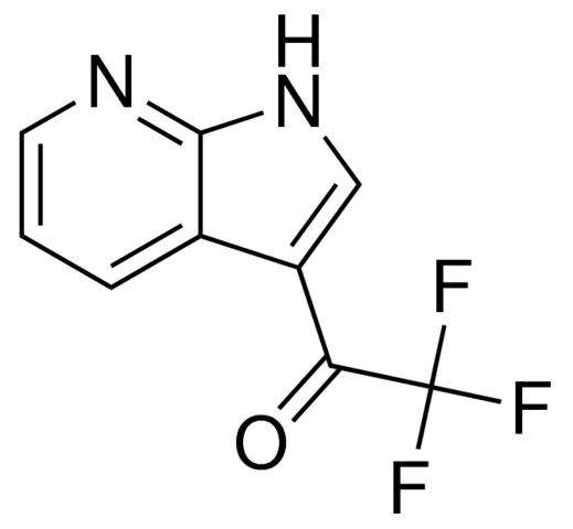 2,2,2-trifluoro-1-(1H-pyrrolo[2,3-b]pyridin-3-yl)-ethanone