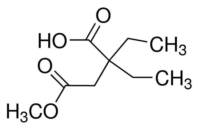 2,2-Diethyl-4-methoxy-4-oxobutanoic acid